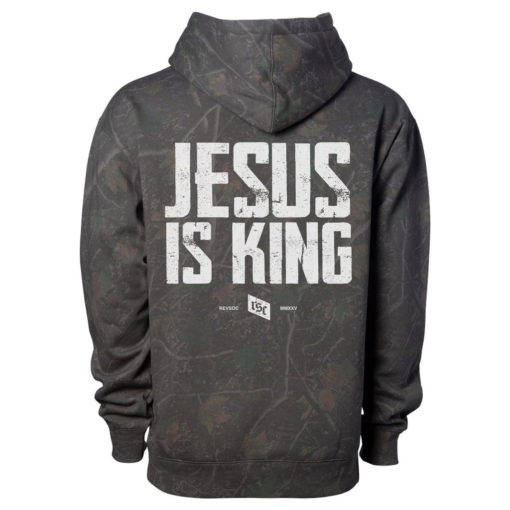 CustomNameinc cheap jerseys Ordering Jesus Is King Heavyweight Hoodie