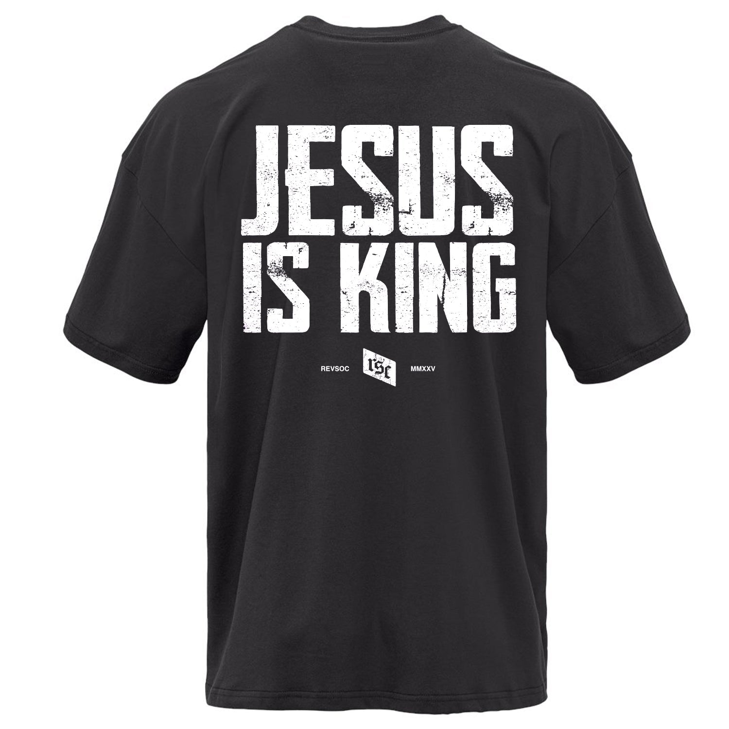CustomNameinc cheap jerseys Ordering Jesus Is King Heavyweight Men's T-Shirt