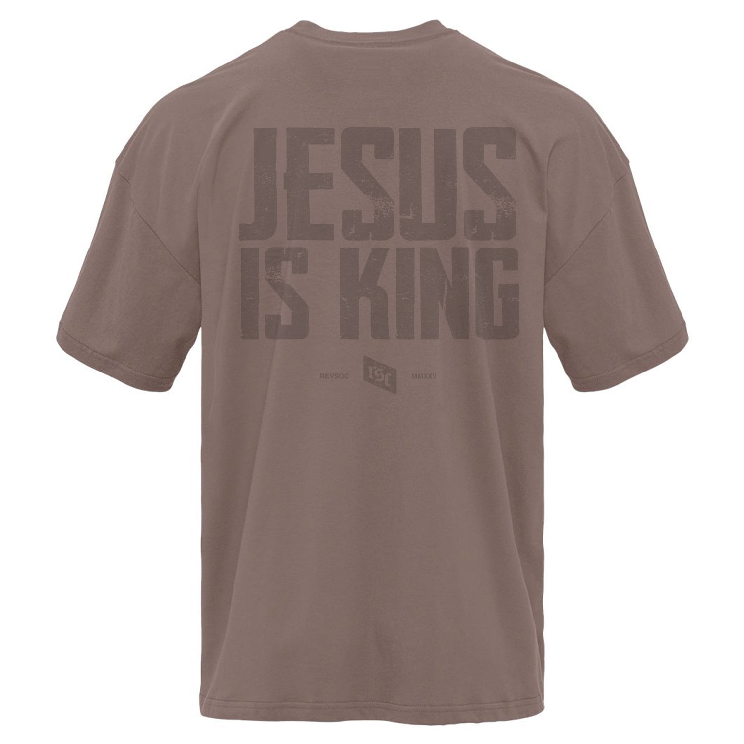 CustomNameinc cheap jerseys Ordering Jesus Is King Heavyweight Men's T-Shirt