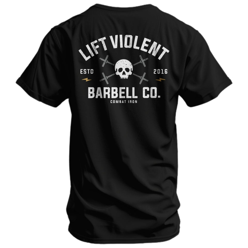 CustomNameinc cheap jerseys Ordering Lift Violent Barbell Co. Men's T-Shirt