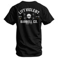 CustomNameinc cheap jerseys Ordering Lift Violent Barbell Co. Men's T-Shirt