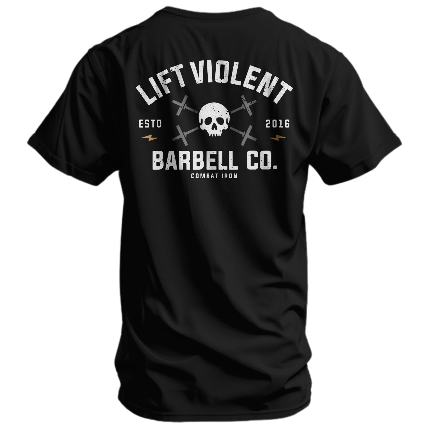 CustomNameinc cheap jerseys Ordering Lift Violent Barbell Co. Men's T-Shirt