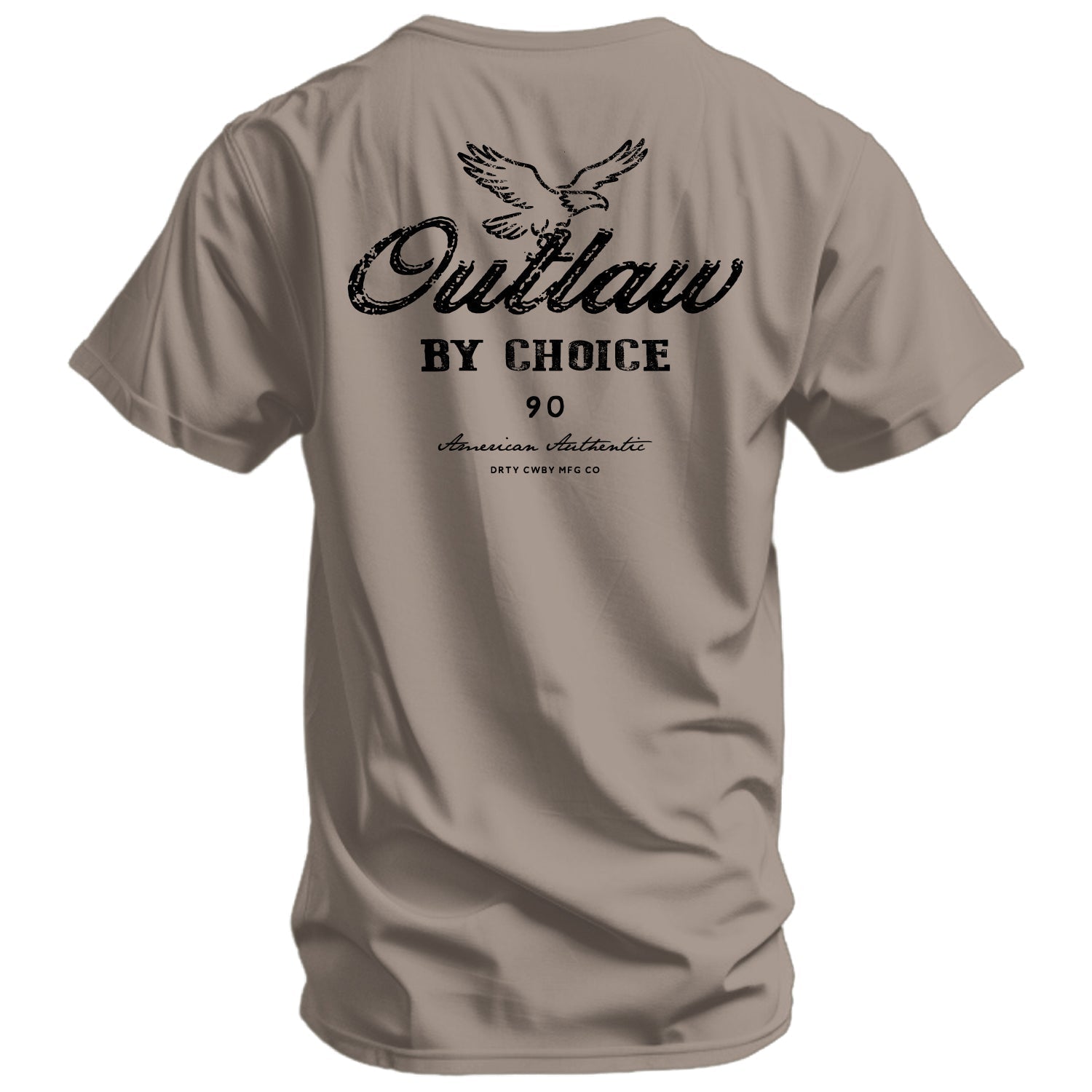 CustomNameinc cheap jerseys Ordering Outlaw By Choice Men's T-Shirt