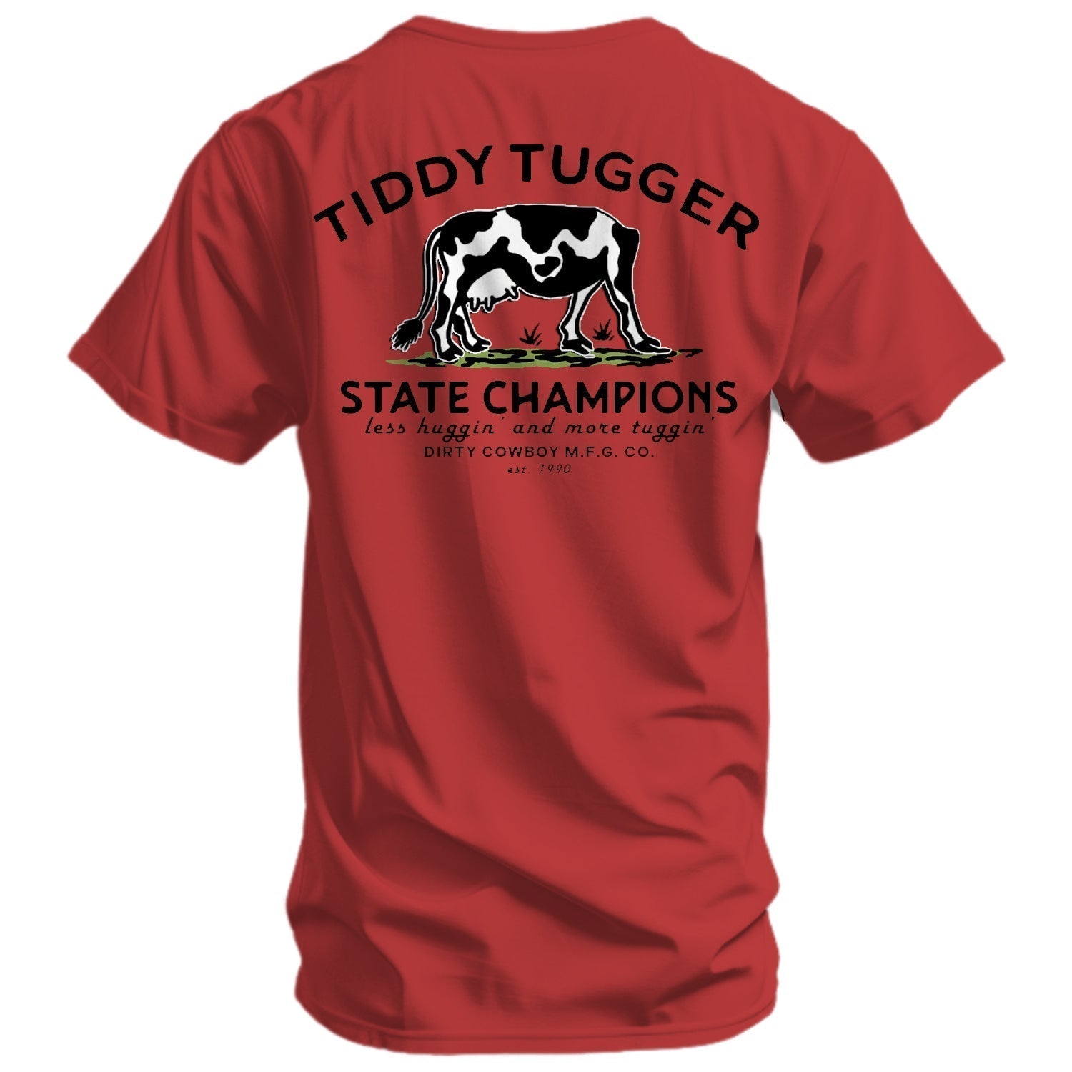 CustomNameinc cheap jerseys Ordering Tiddy Tugger State Champions Men's T-Shirt