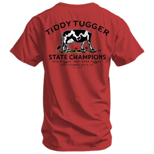 CustomNameinc cheap jerseys Ordering Tiddy Tugger State Champions Men's T-Shirt