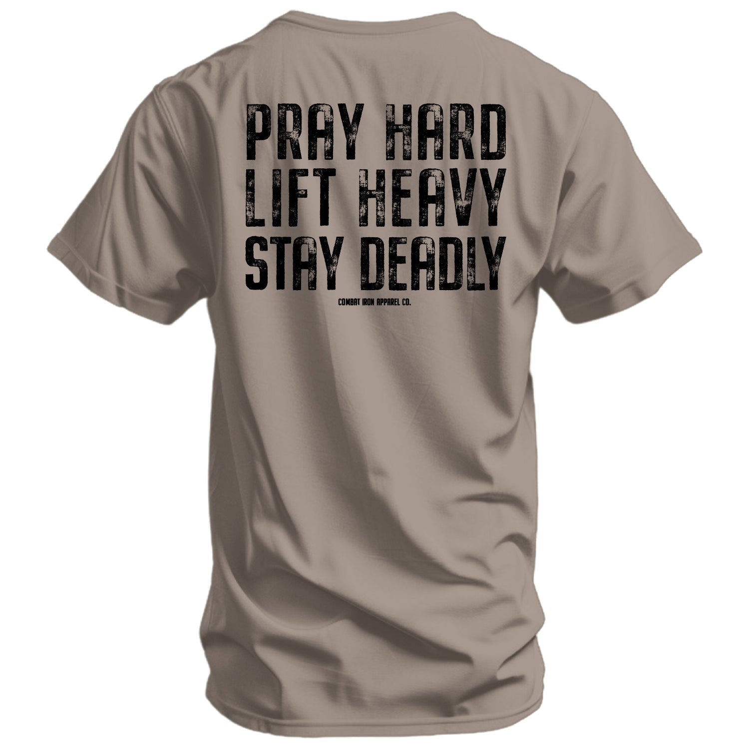 CustomNameinc cheap jerseys Ordering Pray Hard. Lift Heavy. Stay Deadly. V2 Men's T-Shirt