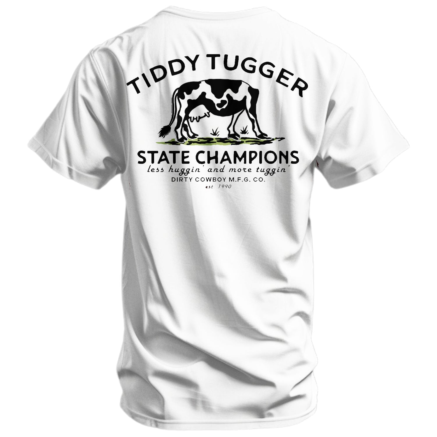 CustomNameinc cheap jerseys Ordering Tiddy Tugger State Champions Men's T-Shirt