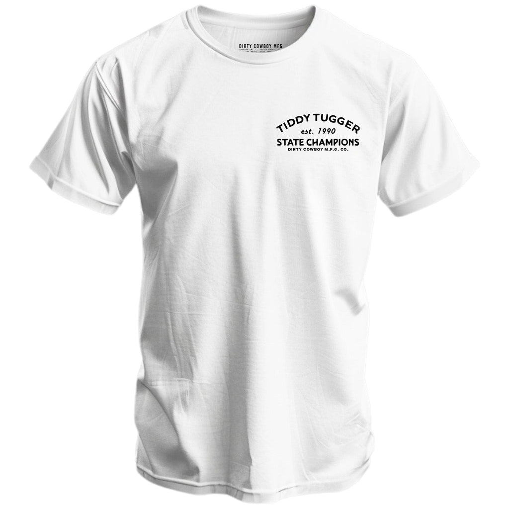 CustomNameinc cheap jerseys Ordering Tiddy Tugger State Champions Men's T-Shirt