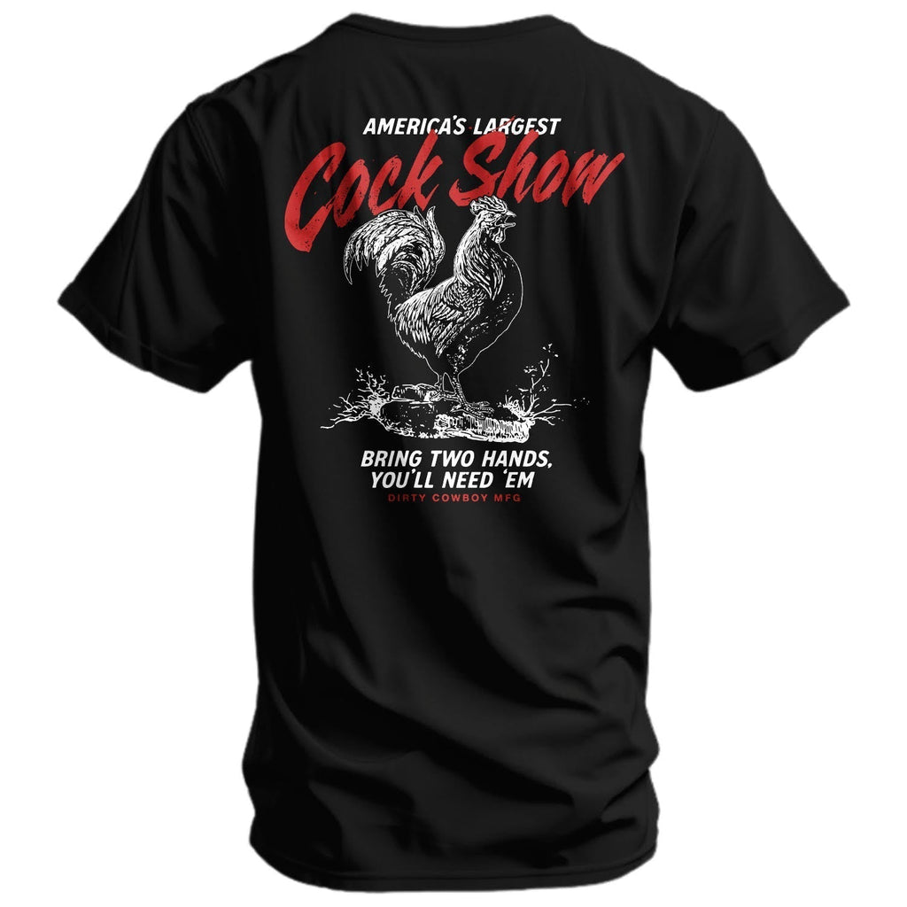 CustomNameinc cheap jerseys Ordering America's Largest Cock Show Men's T-Shirt