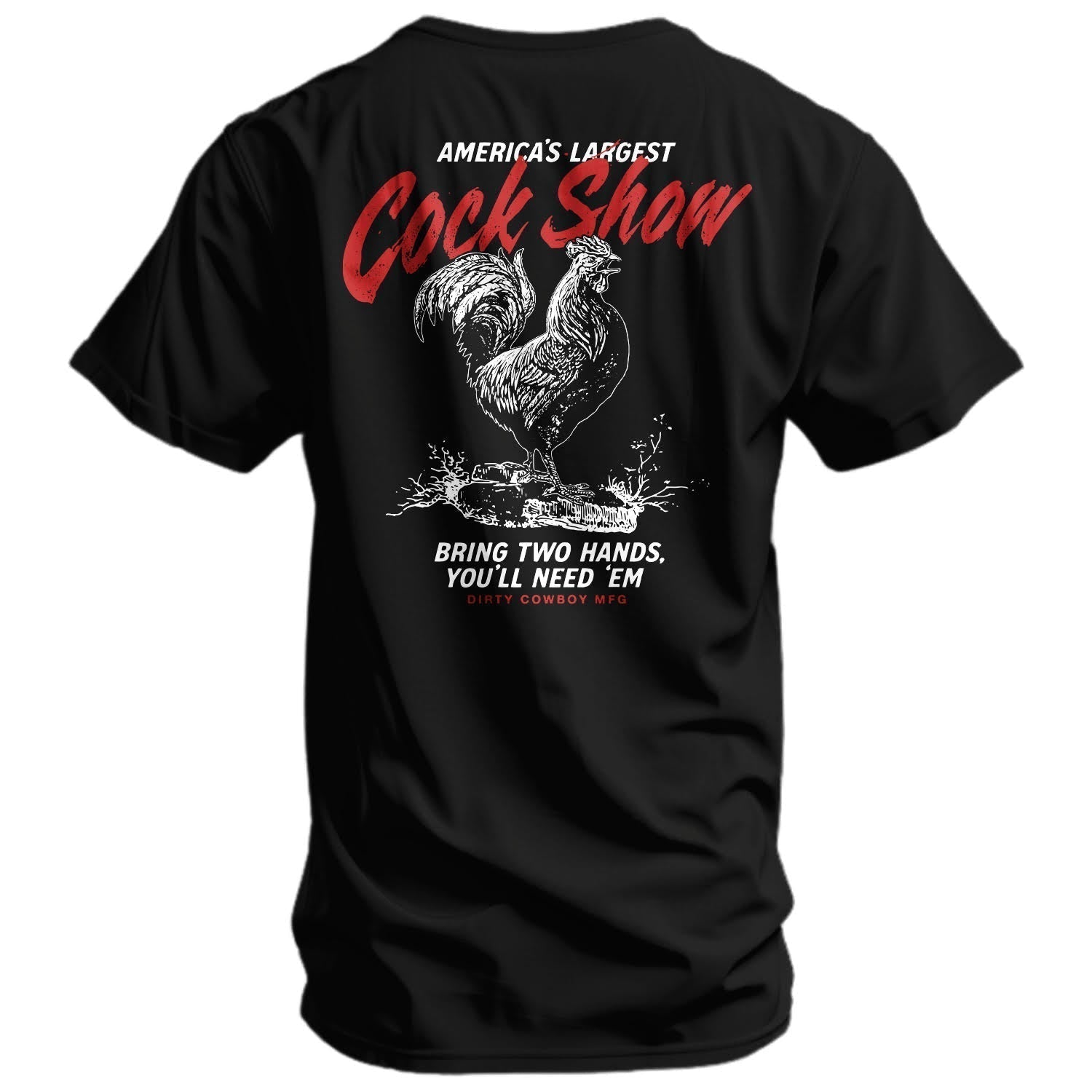 CustomNameinc cheap jerseys Ordering America's Largest Cock Show Men's T-Shirt