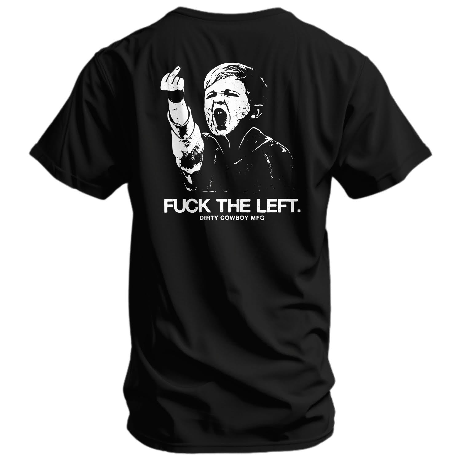 CustomNameinc cheap jerseys Ordering F*ck The Left Men's T-Shirt