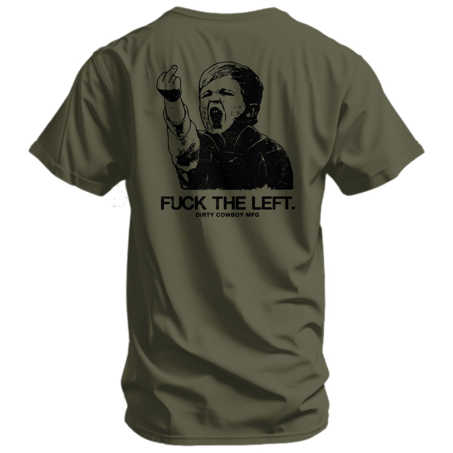 CustomNameinc cheap jerseys Ordering F*ck The Left Men's T-Shirt
