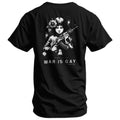 CustomNameinc cheap jerseys Ordering War Is Gay Men's T-Shirt