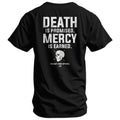 CustomNameinc cheap jerseys Ordering Death Is Promised. Mercy Is Earned Men's T-Shirt