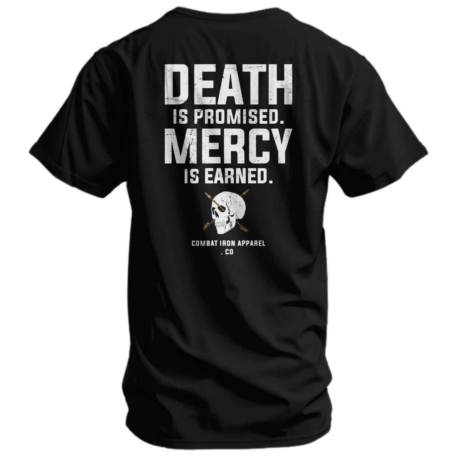 CustomNameinc cheap jerseys Ordering Death Is Promised. Mercy Is Earned Men's T-Shirt
