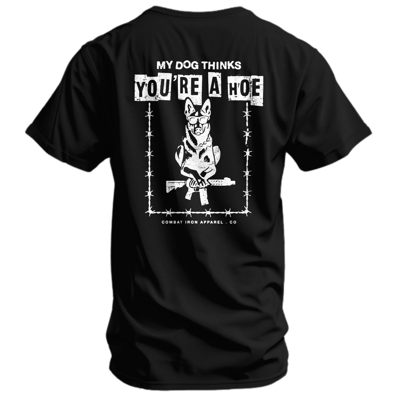 CustomNameinc cheap jerseys Ordering My Dog Thinks You're A Hoe Men's T-Shirt