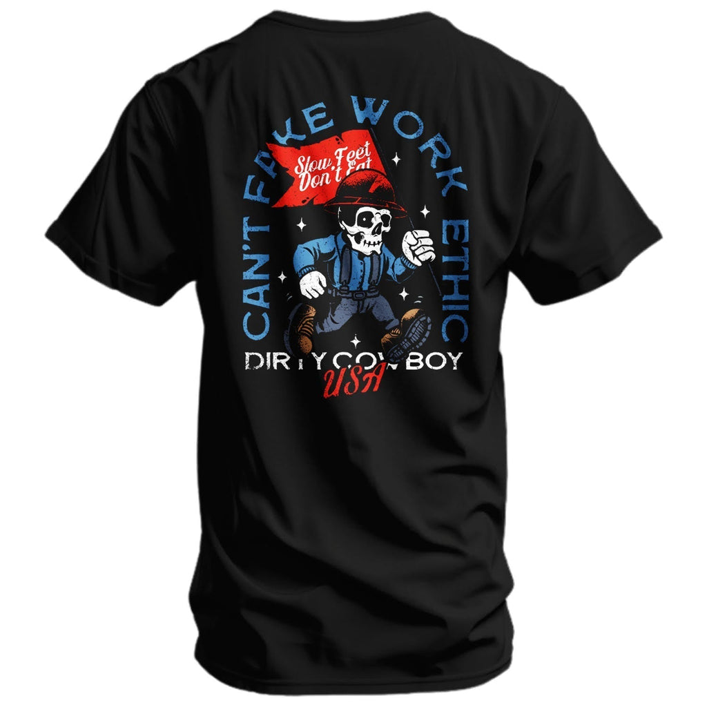 CustomNameinc cheap jerseys Ordering Can't Fake Work Ethic Men's T-Shirt