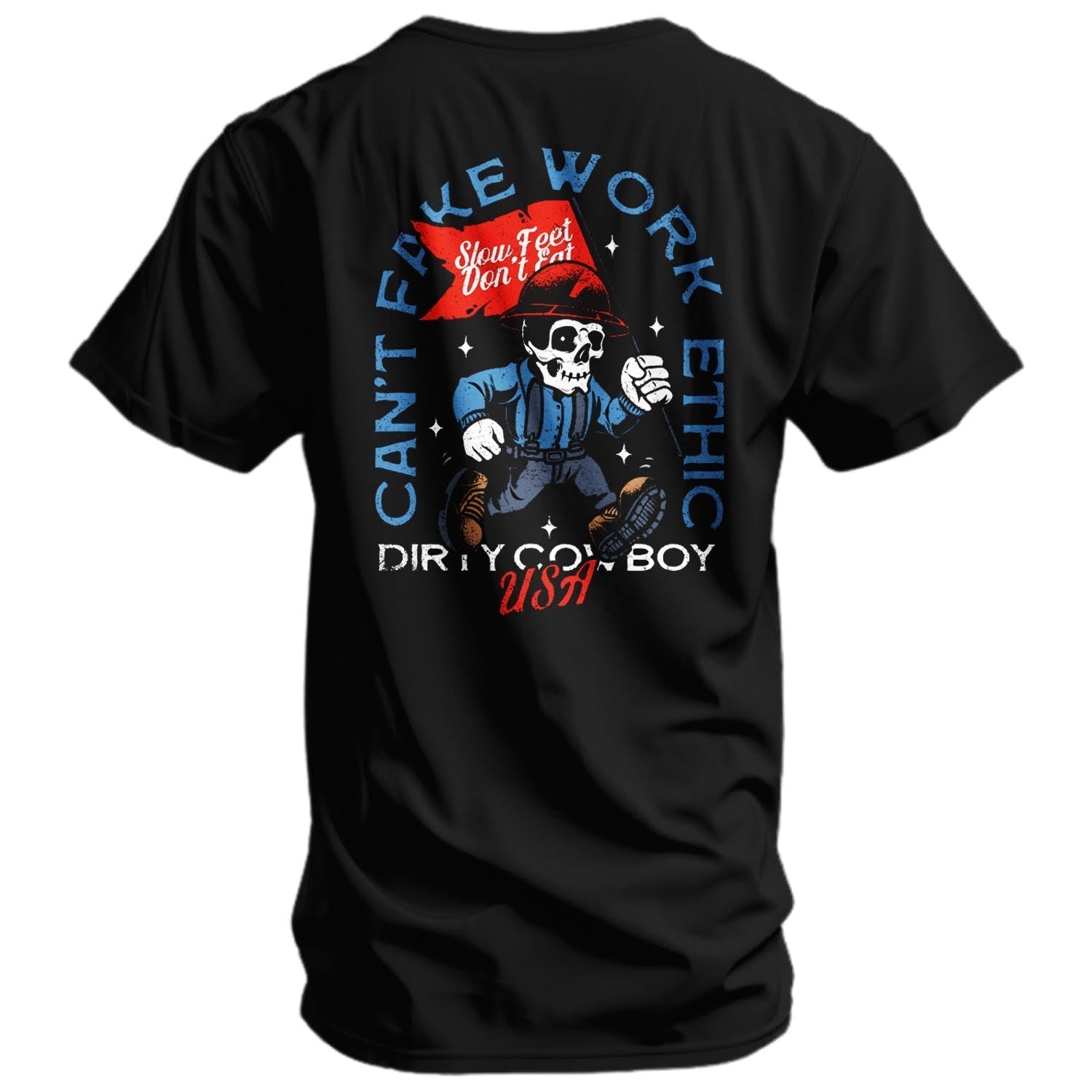 CustomNameinc cheap jerseys Ordering Can't Fake Work Ethic Men's T-Shirt