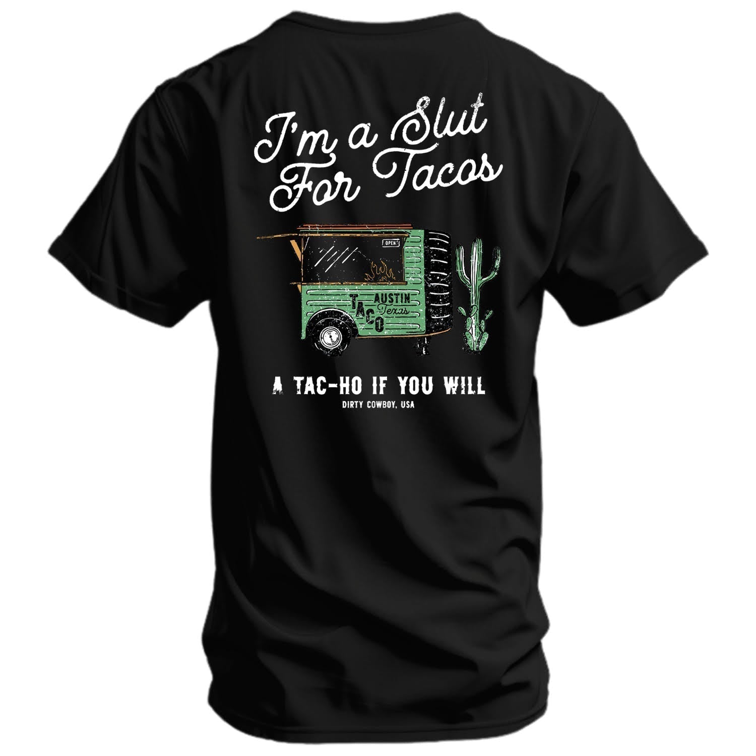 CustomNameinc cheap jerseys Ordering Slut For Taco's Men's T-Shirt