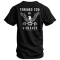 CustomNameinc cheap jerseys Ordering Trained for Violence  Men's T-Shirt