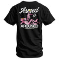 CustomNameinc cheap jerseys Ordering Armed and Aroused  Men's T-Shirt