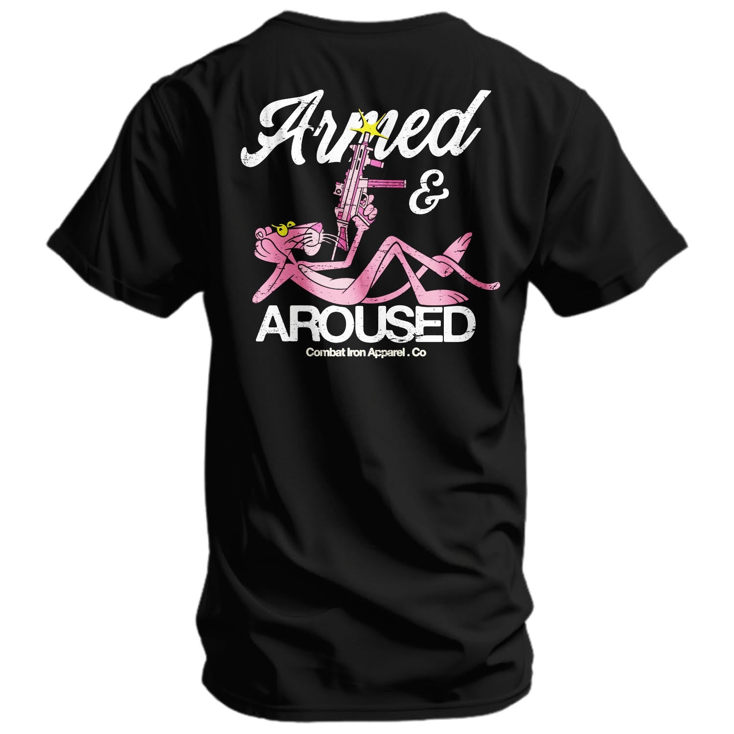 CustomNameinc cheap jerseys Ordering Armed and Aroused  Men's T-Shirt