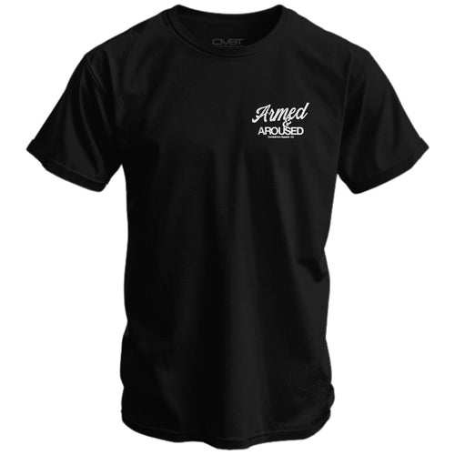 CustomNameinc cheap jerseys Ordering Armed and Aroused  Men's T-Shirt
