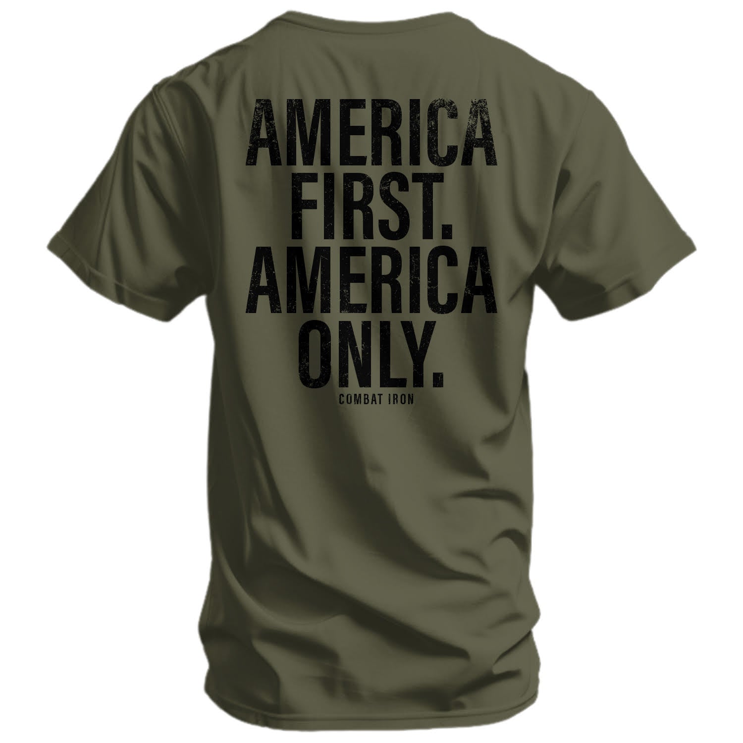 CustomNameinc cheap jerseys Ordering America First. American Only. Men's T-Shirt
