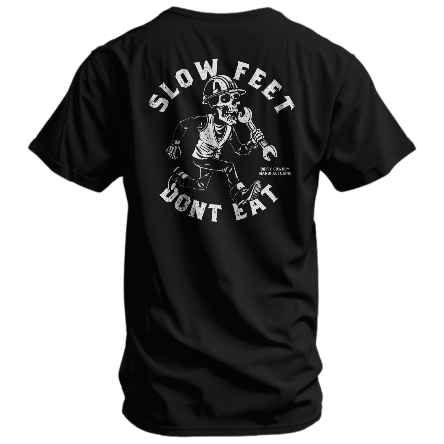 CustomNameinc cheap jerseys Ordering Slow Feet Don't Eat Men's T-Shirt