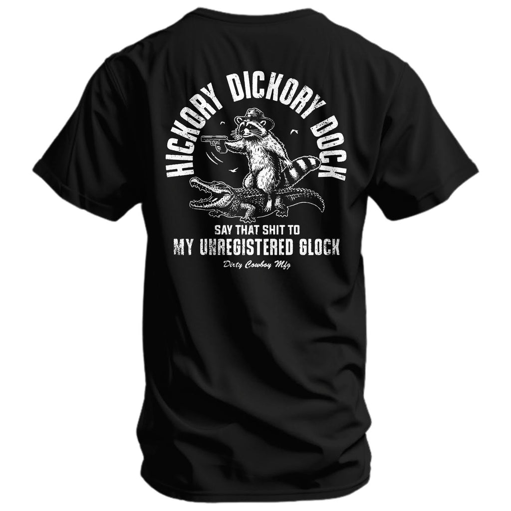 CustomNameinc cheap jerseys Ordering Hickory Dickory Dock Men's T-Shirt