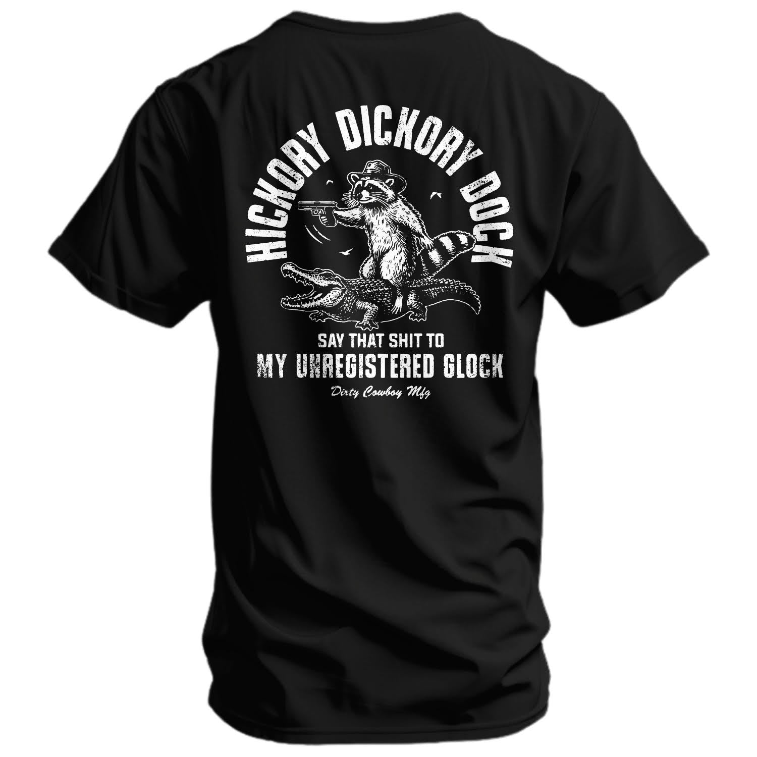 CustomNameinc cheap jerseys Ordering Hickory Dickory Dock Men's T-Shirt
