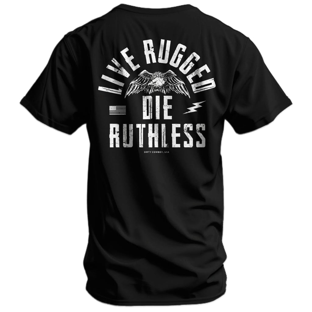 CustomNameinc cheap jerseys Ordering Live Rugged Die Ruthless Men's T-Shirt