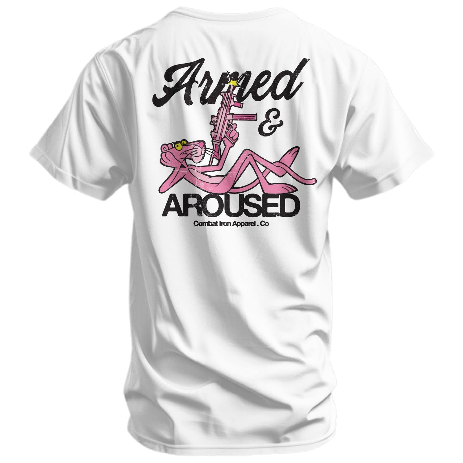 CustomNameinc cheap jerseys Ordering Armed and Aroused  Men's T-Shirt