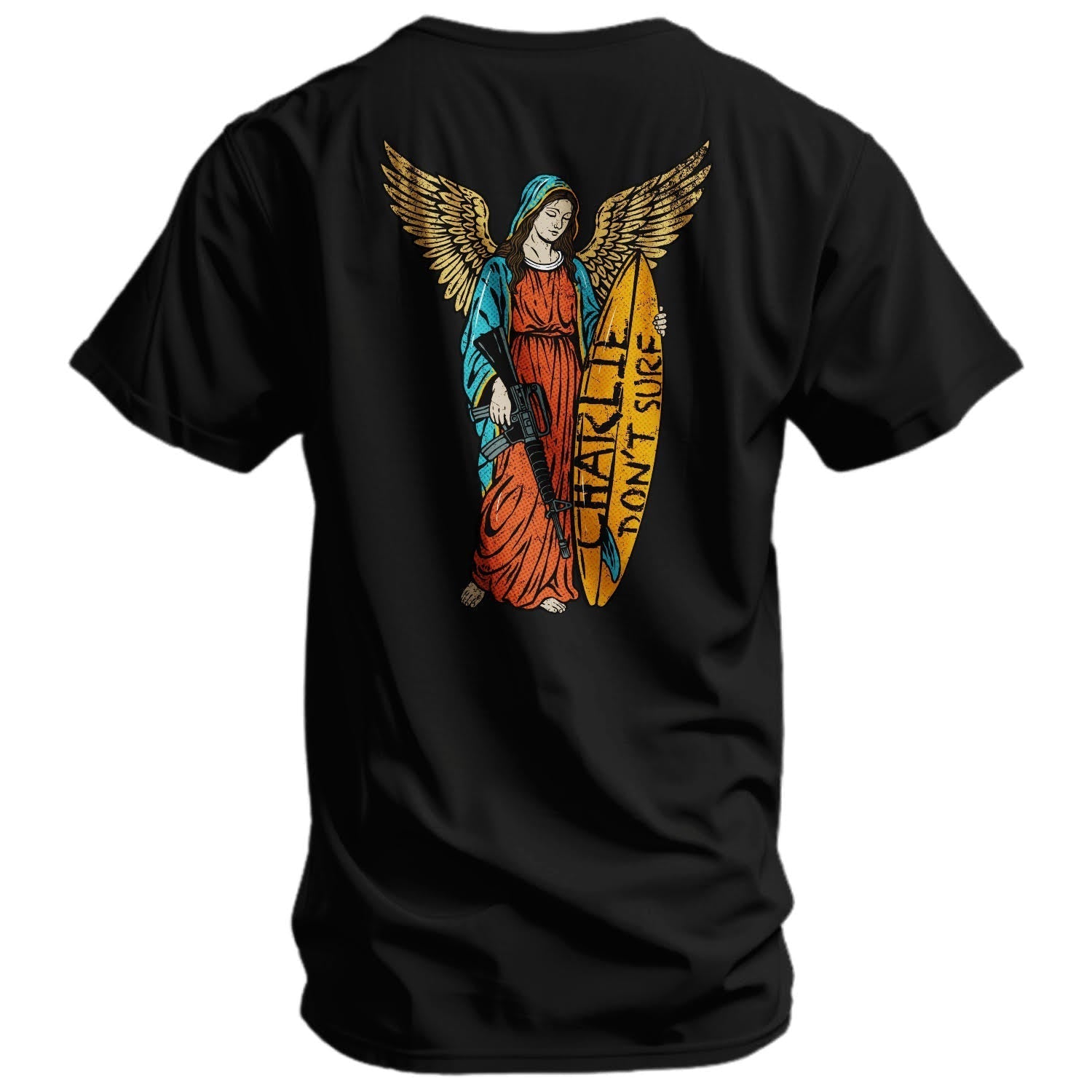 CustomNameinc cheap jerseys Ordering Charlie Don't Surf Men's T-Shirt