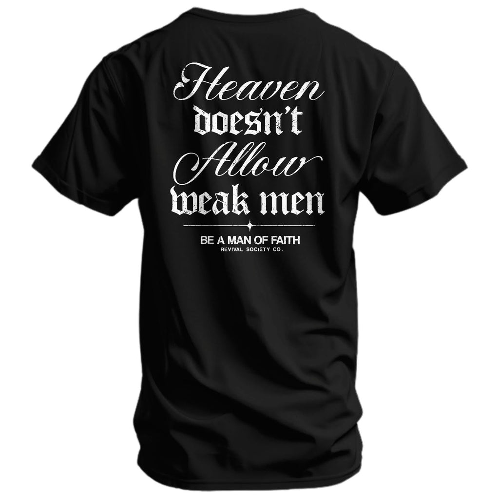 CustomNameinc cheap jerseys Ordering Heaven Doesn't Allow Weak Men Men's T-Shirt