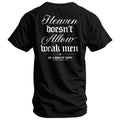 CustomNameinc cheap jerseys Ordering Heaven Doesn't Allow Weak Men Men's T-Shirt