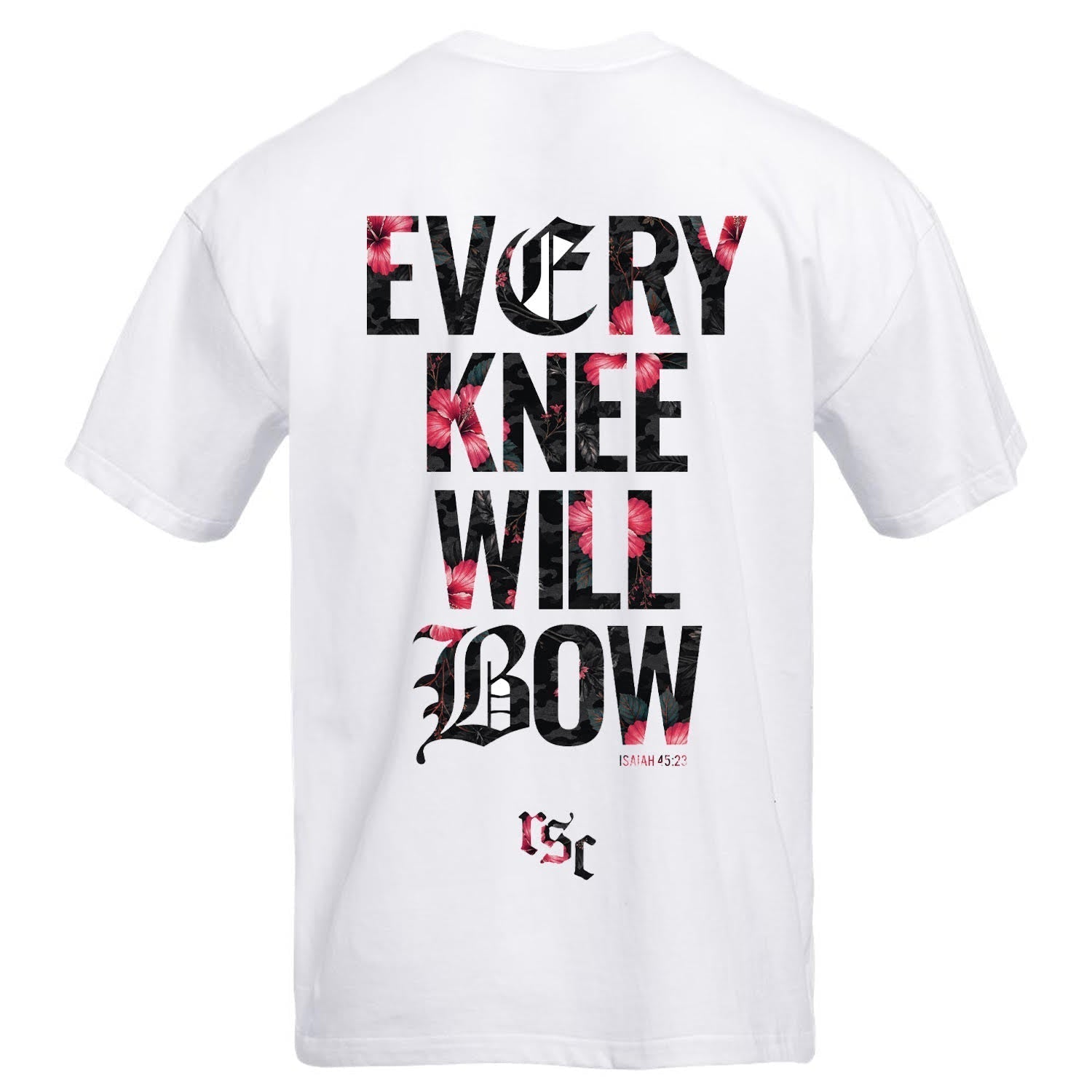 CustomNameinc cheap jerseys Ordering Every Knee Will Bow Men's Heavyweight T-Shirt