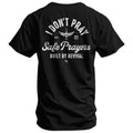 CustomNameinc cheap jerseys Ordering I Don't Pray Safe Prayers Men's T-Shirt