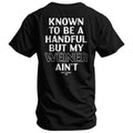 CustomNameinc cheap jerseys Ordering Known To Be A Handful. But My Weiner Ain't  Men's T-Shirt