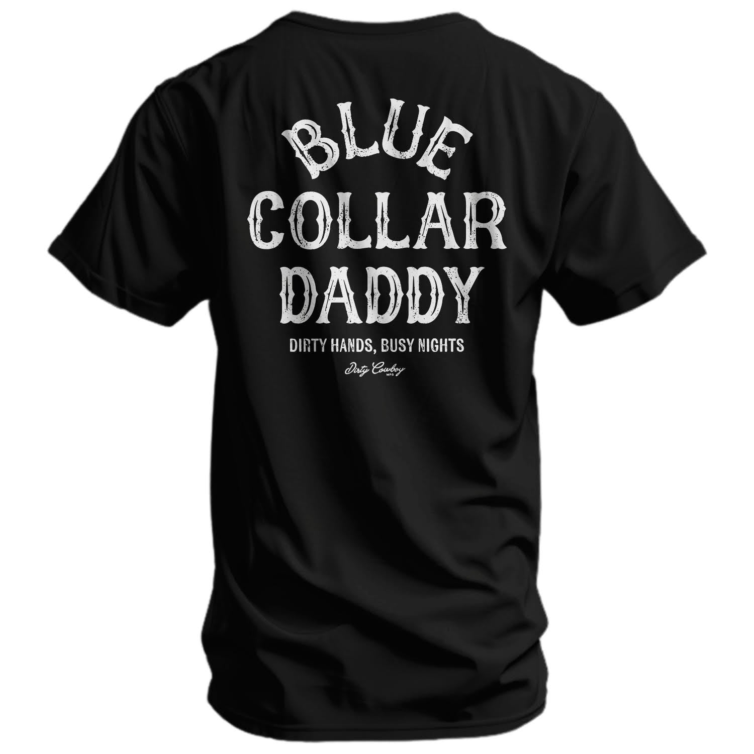 CustomNameinc cheap jerseys Ordering Blue Collar Daddy Men's T-Shirt