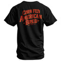 CustomNameinc cheap jerseys Ordering Corn Fed. American Bred Men's T-Shirt