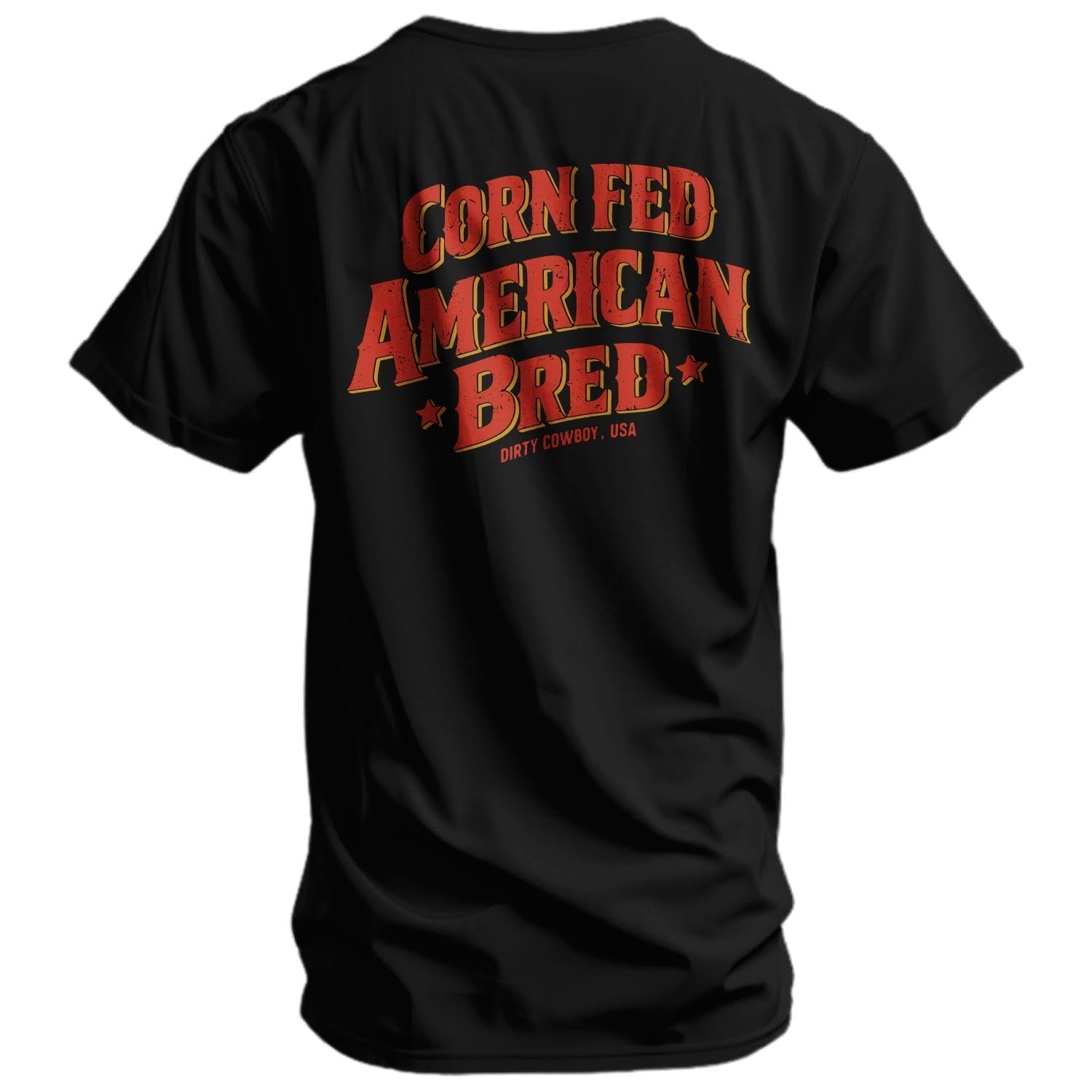 CustomNameinc cheap jerseys Ordering Corn Fed. American Bred Men's T-Shirt