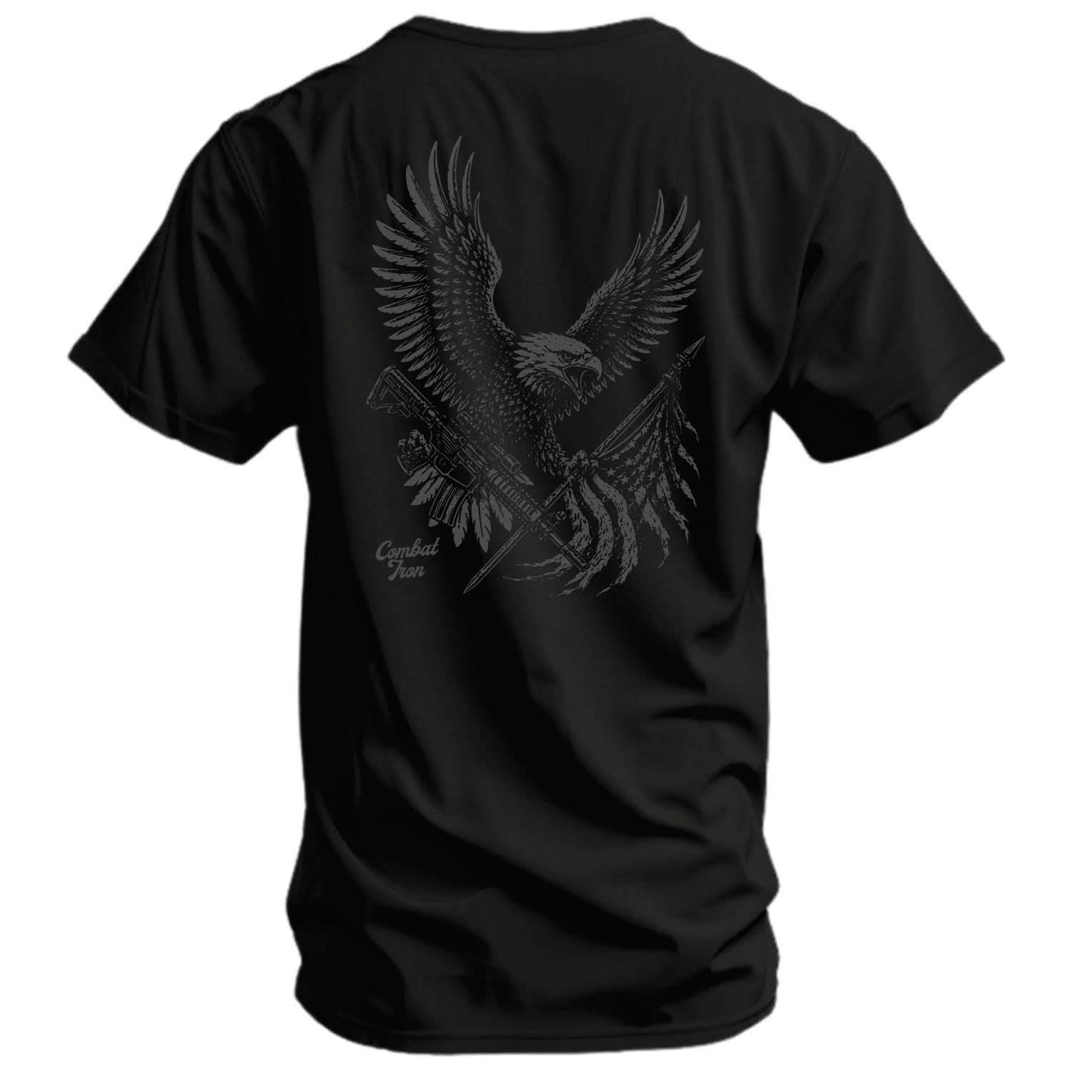 CustomNameinc cheap jerseys Ordering Subdued Eagle Men's T-Shirt