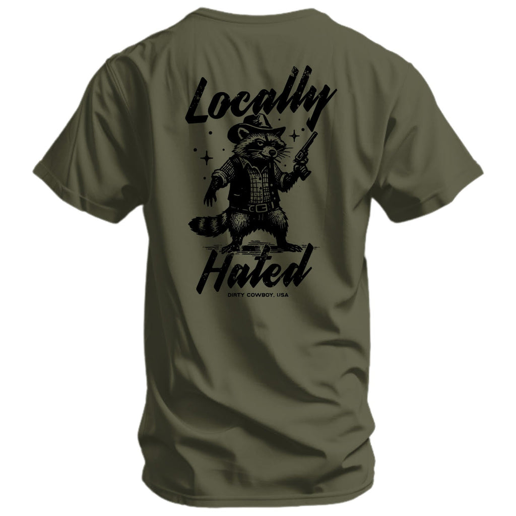 CustomNameinc cheap jerseys Ordering Locally Hated Men's T-Shirt