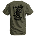 CustomNameinc cheap jerseys Ordering Locally Hated Men's T-Shirt