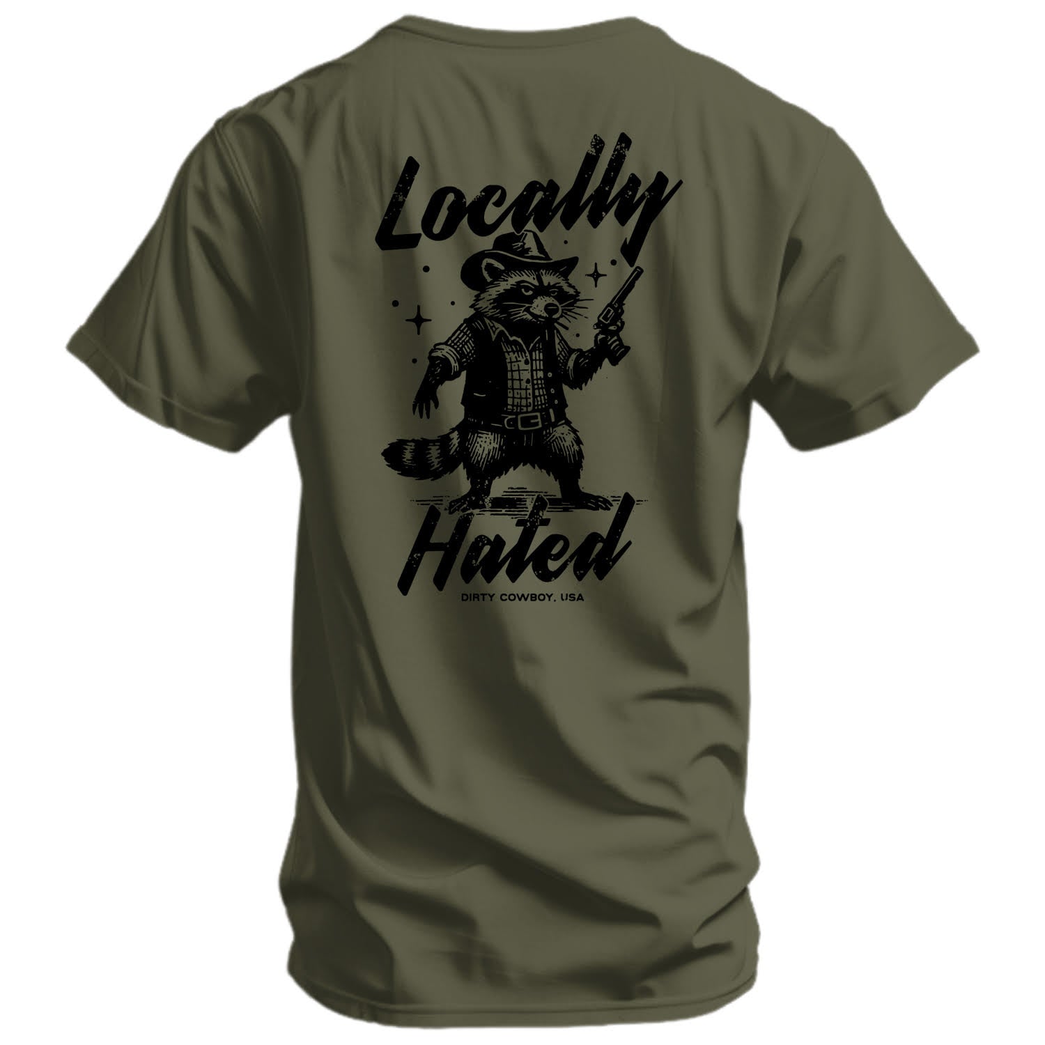 CustomNameinc cheap jerseys Ordering Locally Hated Men's T-Shirt