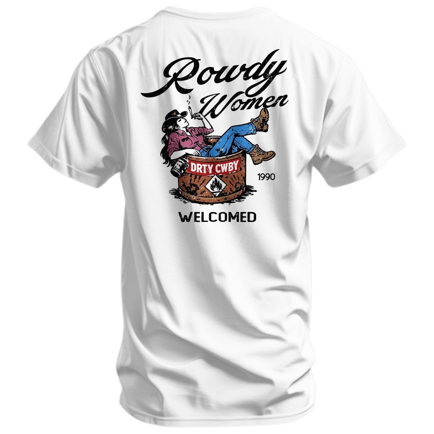 CustomNameinc cheap jerseys Ordering Rowdy Women Welcomed Men's T-Shirt