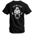 CustomNameinc cheap jerseys Ordering Fat But Can Fight Men's T-Shirt