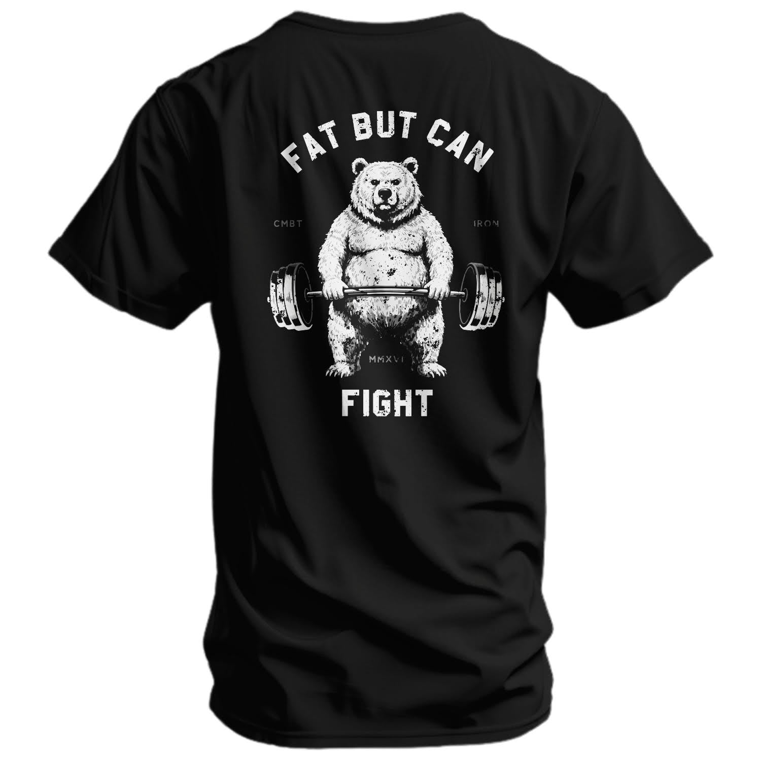 CustomNameinc cheap jerseys Ordering Fat But Can Fight Men's T-Shirt