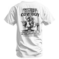 CustomNameinc cheap jerseys Ordering Emotional Support Cowboy Men's T-Shirt
